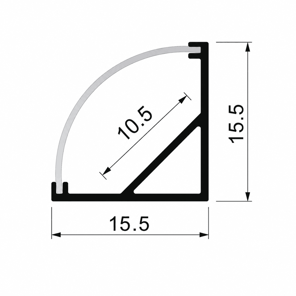 1616 Corner Profile thumbnail 2