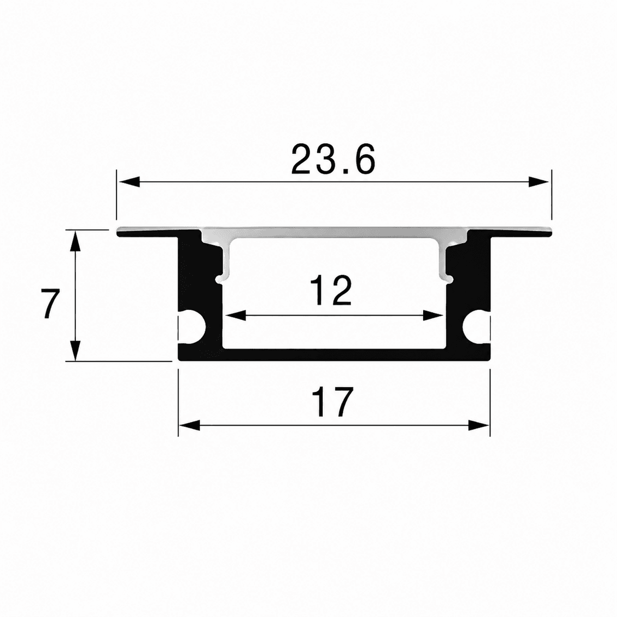 1706 Concealed Profile thumbnail 2