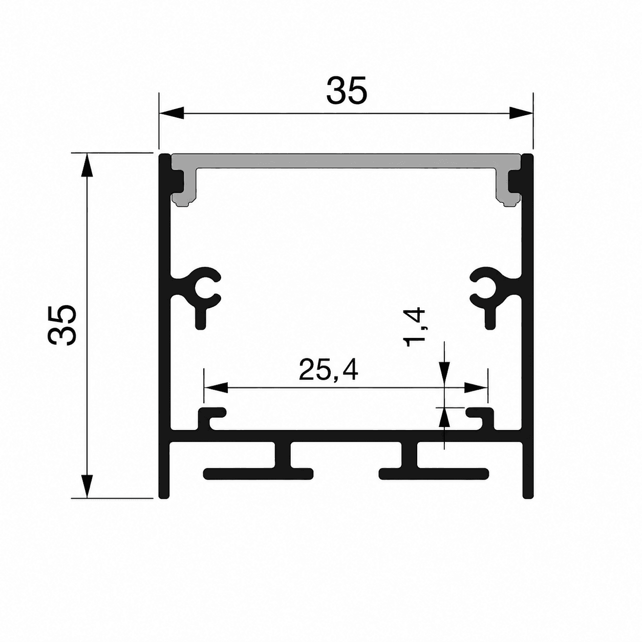 3535 Surface Profile thumbnail 2