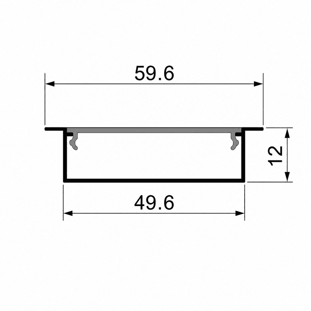 5012 Concealed Profile thumbnail 2