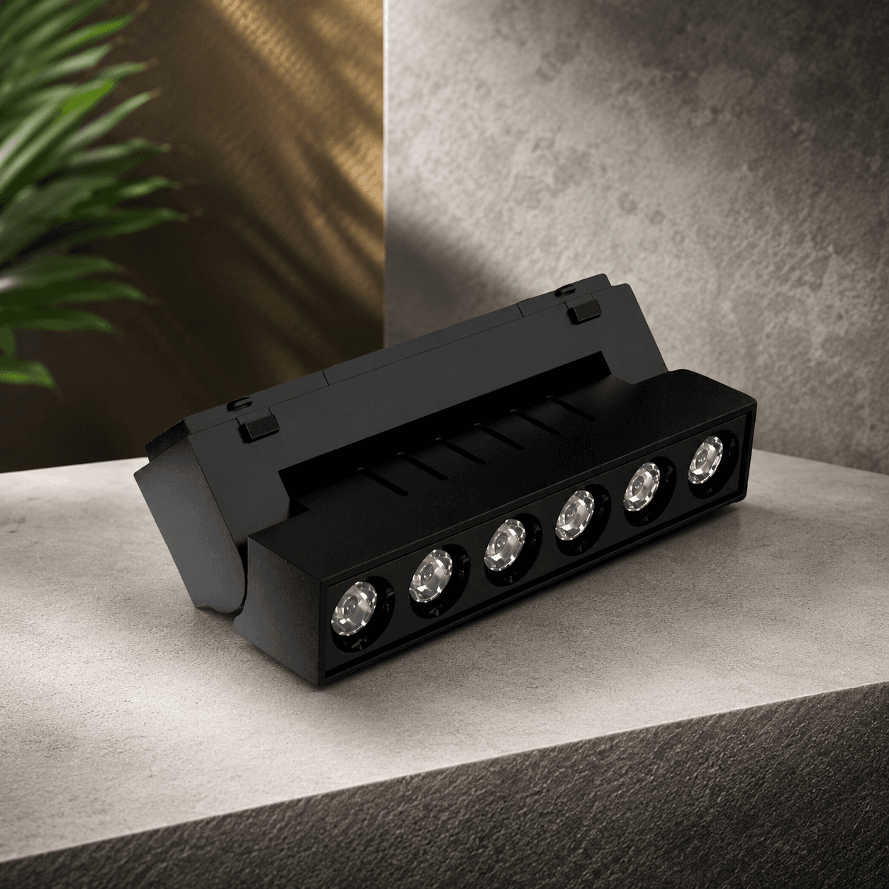 Movable Grille Light